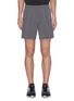 Main View - Click To Enlarge - PARTICLE FEVER - Quickdry stripe outseam running shorts