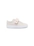 Main View - Click To Enlarge - PUMA - 'Vikky V2' bow elastic lace toddler sneakers