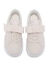Figure View - Click To Enlarge - PUMA - 'Vikky V2' bow elastic lace toddler sneakers