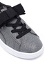 Detail View - Click To Enlarge - PUMA - 'Vikky V2' bow elastic lace kids sneakers