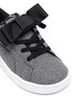 Detail View - Click To Enlarge - PUMA - 'Vikky V2' bow elastic lace toddler sneakers