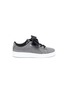 Main View - Click To Enlarge - PUMA - 'Vikky V2' bow elastic lace toddler sneakers