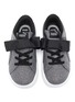 Figure View - Click To Enlarge - PUMA - 'Vikky V2' bow elastic lace toddler sneakers
