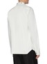 Back View - Click To Enlarge - RICK OWENS  - 'Larry' snap button collarless shirt