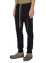 Front View - Click To Enlarge - RICK OWENS  - Cargo track pants