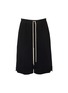 Main View - Click To Enlarge - RICK OWENS  - 'Karloff' drawstring boxer shorts