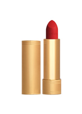 Main View - Click To Enlarge - GUCCI - Rouge à Lèvres Matte Lipstick – 500 Odalie Red