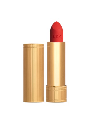 Main View - Click To Enlarge - GUCCI - Rouge à Lèvres Matte Lipstick –  302 Agatha Orange
