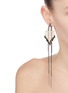 Figure View - Click To Enlarge - VENNA - Detachable crystal fringe drop earrings