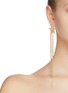 Figure View - Click To Enlarge - VENNA - Star motif tassel earrings
