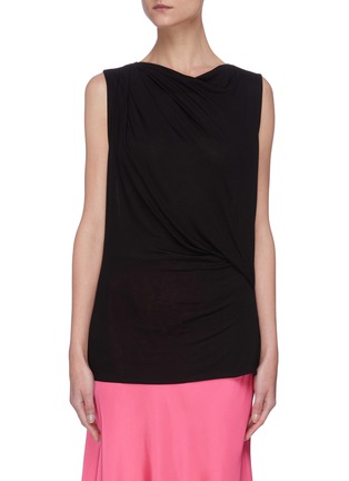 Main View - Click To Enlarge - HELMUT LANG - Open Back Tank Top