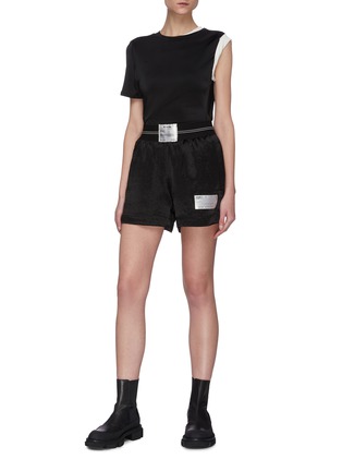 Figure View - Click To Enlarge - HELMUT LANG - Patch Boxer Shorts