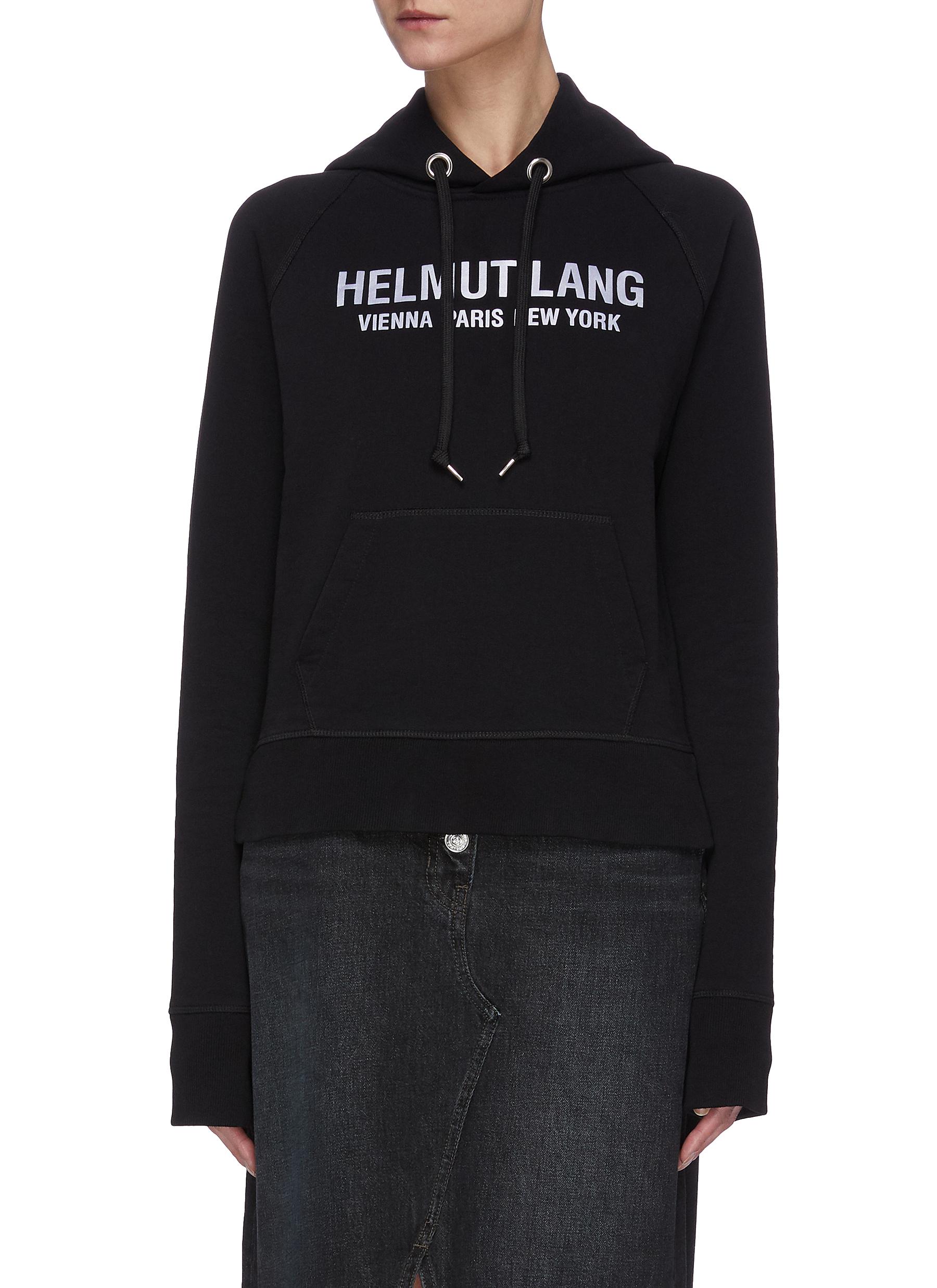 helmut lang hoodie women's