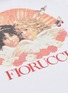  - FIORUCCI - Angel print logo sleeve T-shirt