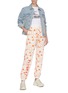 Figure View - Click To Enlarge - FIORUCCI - Floral print jogging pants