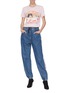 Figure View - Click To Enlarge - FIORUCCI - Angel print T-shirt
