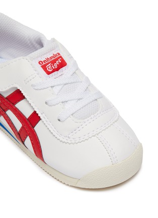 Detail View - Click To Enlarge - ONITSUKA TIGER - 'Corsair' todder leather sneakers