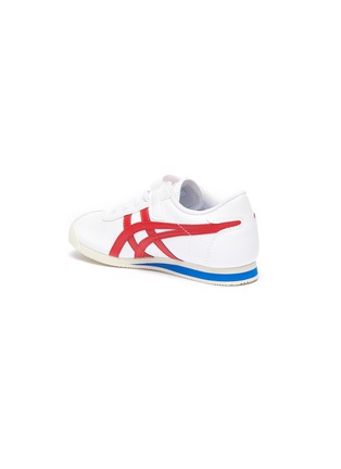 Detail View - Click To Enlarge - ONITSUKA TIGER - 'Corsair' kids leather sneakers