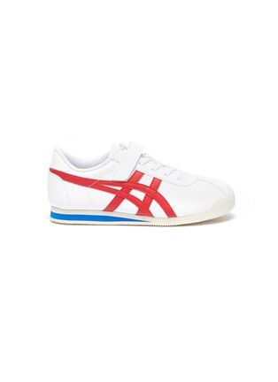 Main View - Click To Enlarge - ONITSUKA TIGER - 'Corsair' kids leather sneakers