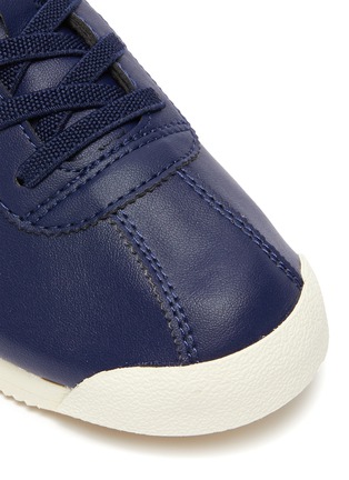 Detail View - Click To Enlarge - ONITSUKA TIGER - 'Corsair' kids leather sneakers