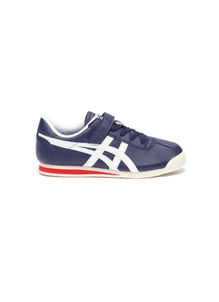 Main View - Click To Enlarge - ONITSUKA TIGER - 'Corsair' kids leather sneakers