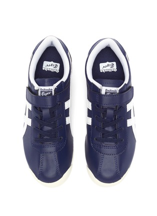 Figure View - Click To Enlarge - ONITSUKA TIGER - 'Corsair' kids leather sneakers