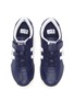 Figure View - Click To Enlarge - ONITSUKA TIGER - 'Corsair' kids leather sneakers