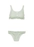 Main View - Click To Enlarge - LISA MARIE FERNANDEZ - 'Colby' ruffle trim bikini set