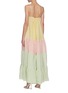 Back View - Click To Enlarge - LISA MARIE FERNANDEZ - 'St Tropez' colourful slip dress