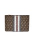 Main View - Click To Enlarge - BURBERRY - 'Phyllis' monogram print canvas pouch