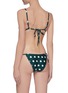 Back View - Click To Enlarge - PEONY - 'Pebble' string triangle bikini bottom