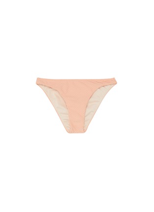 Main View - Click To Enlarge - PEONY - 'Apricot' swimsuit bottom