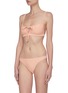 Figure View - Click To Enlarge - PEONY - 'Apricot' swimsuit bottom