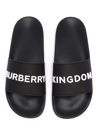 burberry kingdom slides