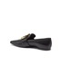  - BURBERRY - Logo embellished leather loafers