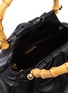 Detail View - Click To Enlarge - MIU MIU - Bamboo Handle Small Satchel Bag