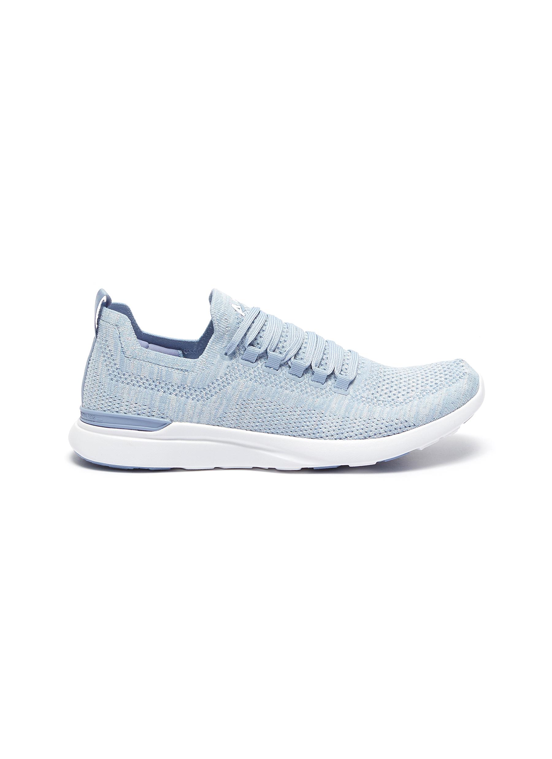 techloom breeze knit running shoe