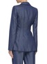 Back View - Click To Enlarge - GABRIELA HEARST - Minos' thread embroidery blazer