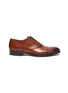 Main View - Click To Enlarge - ANTONIO MAURIZI - Leather oxford shoes