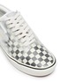 Detail View - Click To Enlarge - VANS - 'ComfyCush Slip-Skool' checkerboard sneakers