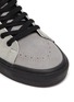 Detail View - Click To Enlarge - VANS - 'Sk8-hi' Colourblock high top suede sneakers