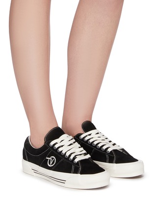Figure View - Click To Enlarge - VANS - 'OG Sid LX' suede leather sneakers