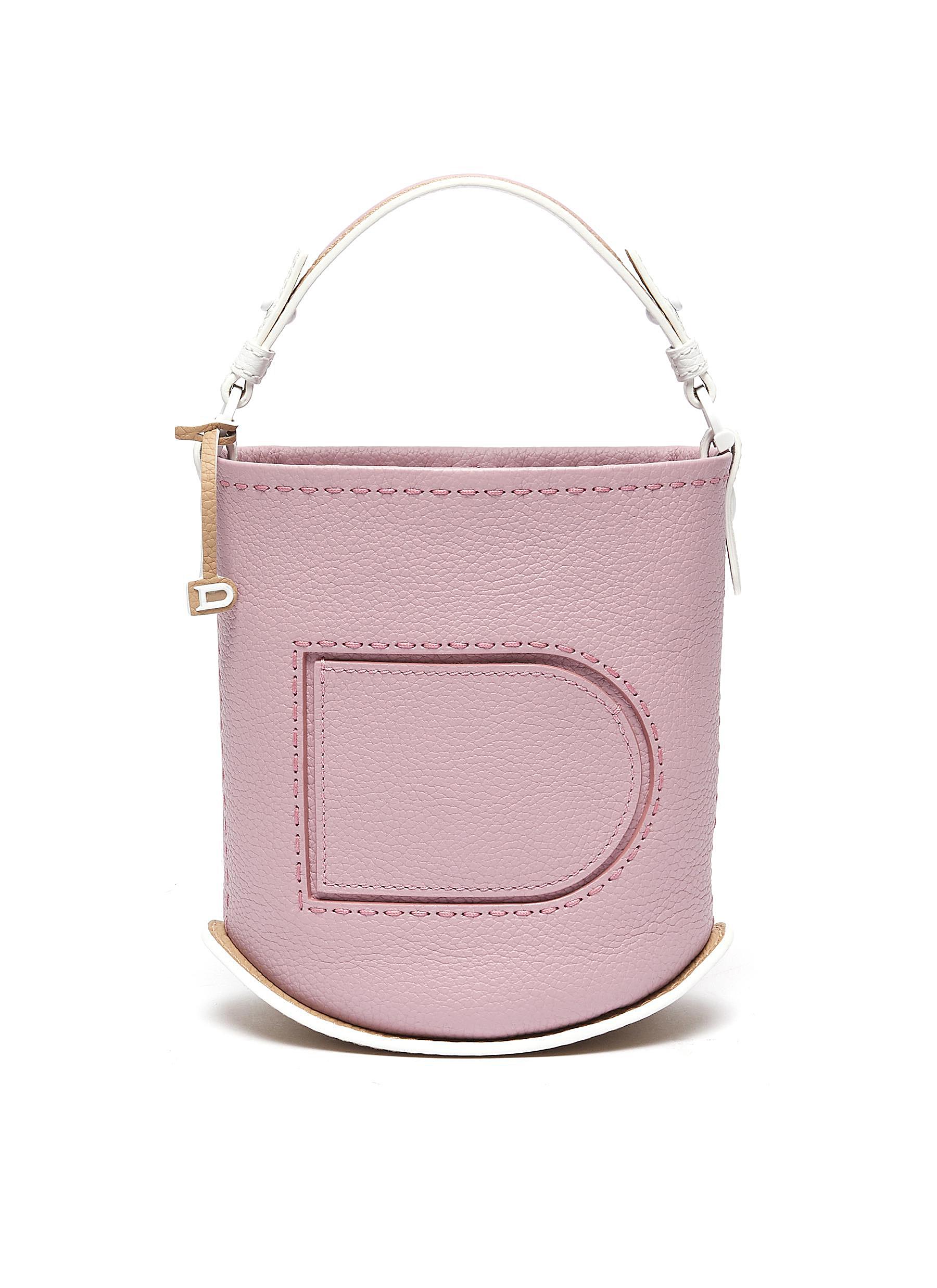 Delvaux 'pin Mini' Leather Bucket Bag In Pink | ModeSens