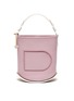 Main View - Click To Enlarge - DELVAUX - 'Pin Mini' leather bucket bag