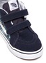 Detail View - Click To Enlarge - VANS - 'SK8-Mid Reissue' skate toddler sneakers