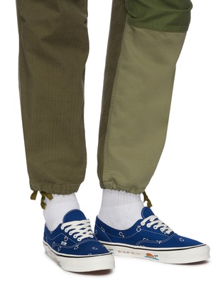 Figure View - Click To Enlarge - VANS - 'OG Era LX' graphic print lace-up sneakers