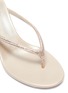 Detail View - Click To Enlarge - RENÉ CAOVILLA - Crystal embellished strap thong sandal