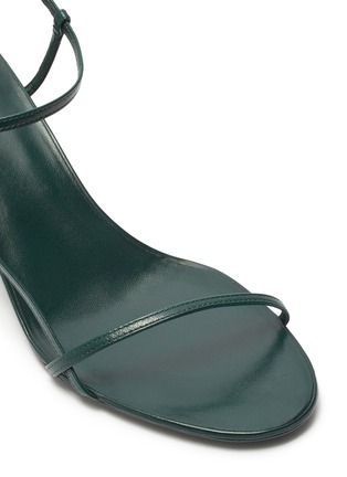 Detail View - Click To Enlarge - THE ROW - 'BARE' STRAPPY LEATHER SANDALS