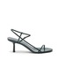 Main View - Click To Enlarge - THE ROW - 'BARE' STRAPPY LEATHER SANDALS