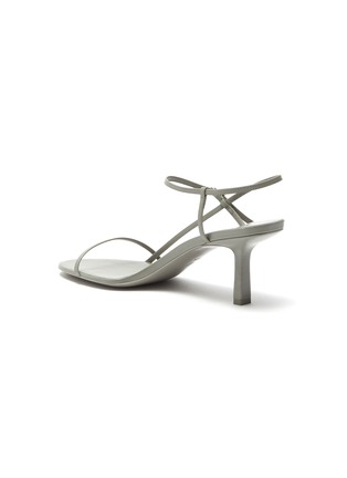  - THE ROW - 'BARE' STRAPPY LEATHER SANDALS
